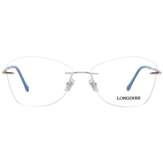 Longines Brillen (Gestelle) aus blauem Metall