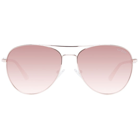 Guess Roségold Damen Sonnenbrille