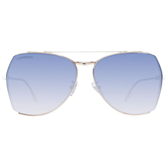 Longines Gold Metal Sunglasses