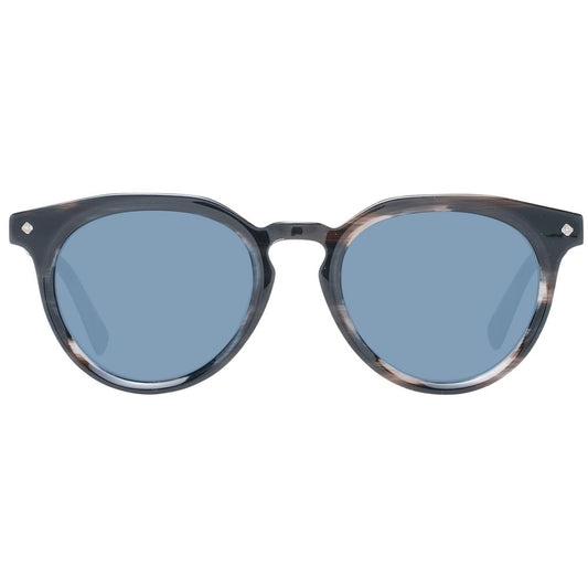 Scotch & Soda Schwarze Herren-Sonnenbrille