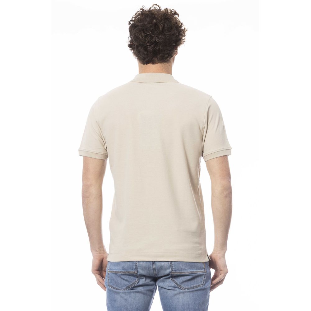 Invicta Beiges Poloshirt aus Baumwolle für Herren