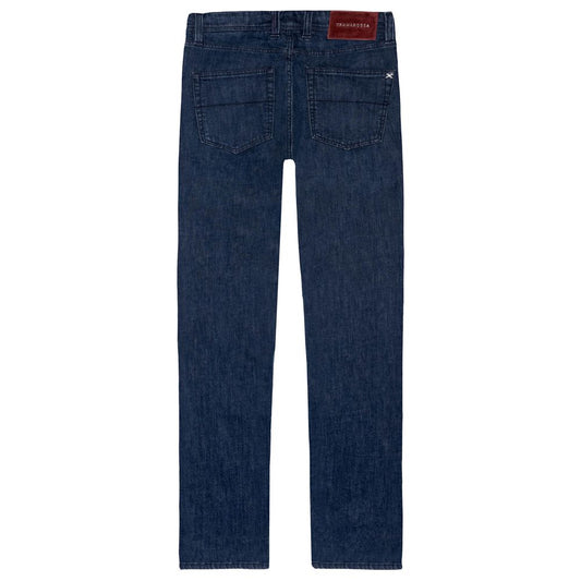 Tramarossa Blaue Baumwolljeans für Herren