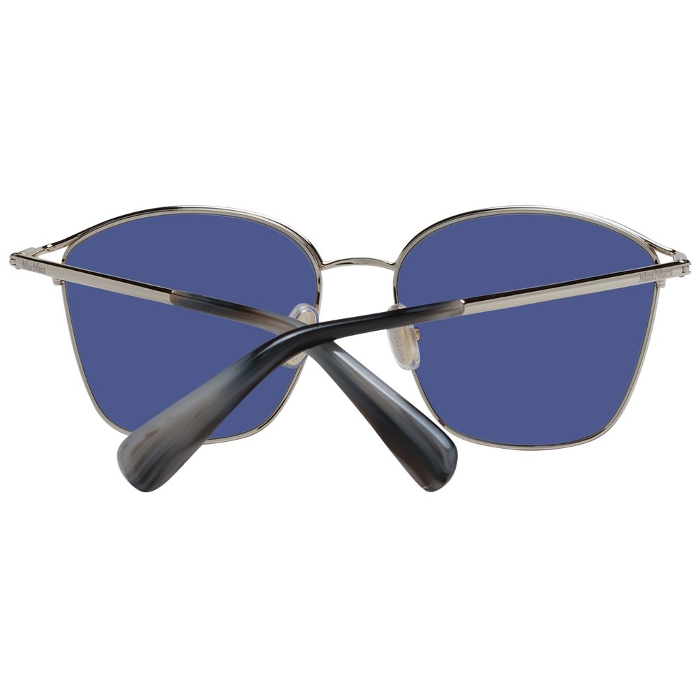 Max Mara Silberne Damen-Sonnenbrille