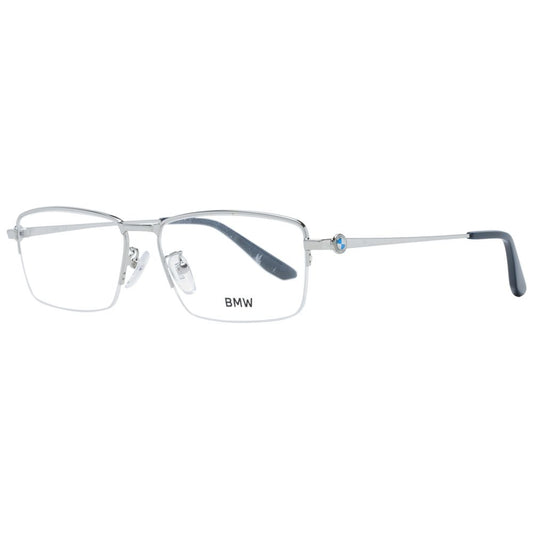 BMW Silber Herren Brillengestell