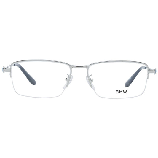 BMW Silber Herren Brillengestell