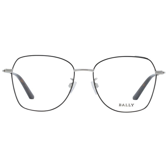 Bally Schwarze Metallbrille (Gestell)
