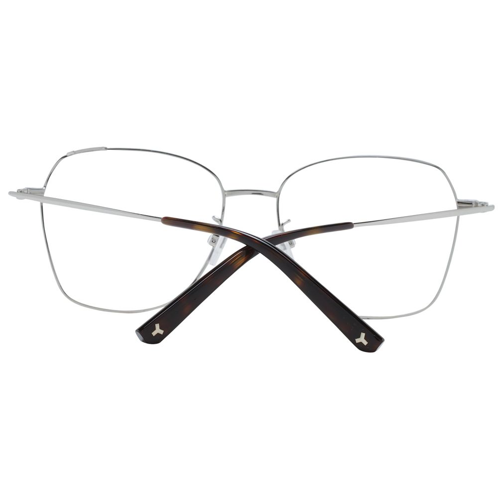 Bally Schwarze Metallbrille (Gestell)