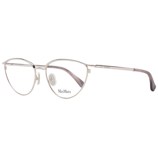 Max Mara Roségold Damen Brillengestell