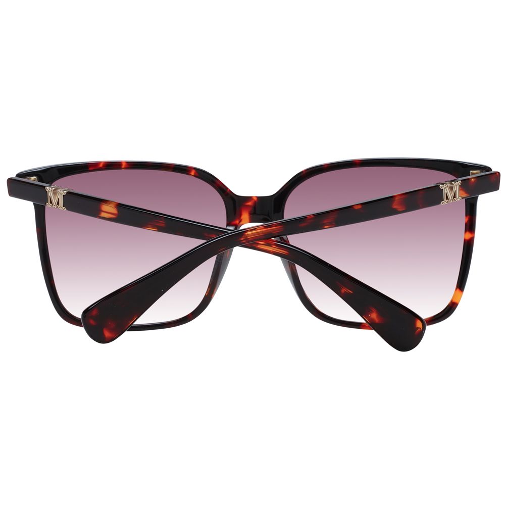 Max Mara Rote Damen-Sonnenbrille