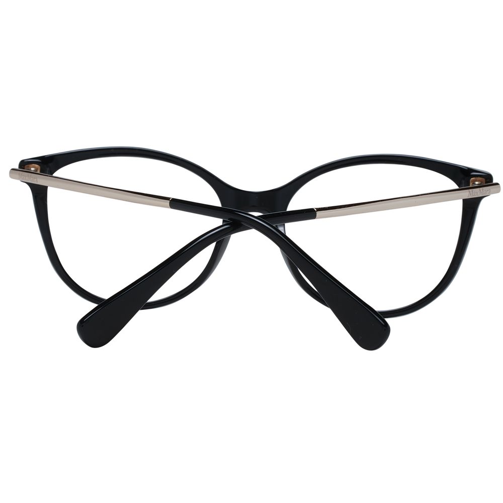 Max Mara Schwarze Kunststoffbrille (Gestell)