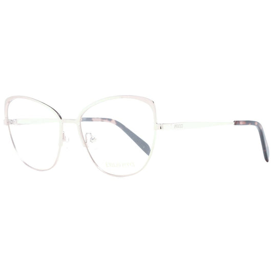 Emilio Pucci Brille (Gestell) aus roségoldfarbenem Metall