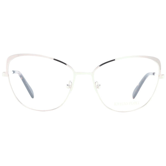 Emilio Pucci Brille (Gestell) aus roségoldfarbenem Metall