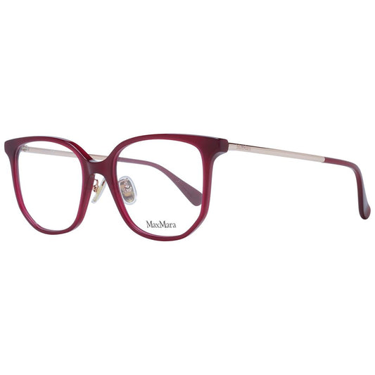 Max Mara Rote Damen-Brillenfassung