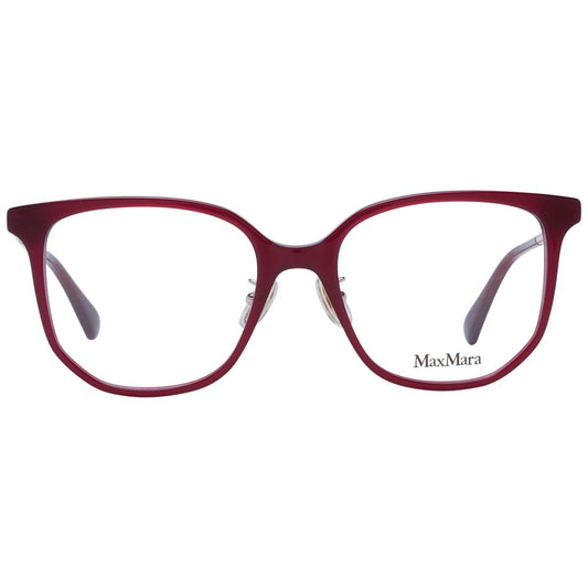 Max Mara Rote Damen-Brillenfassung