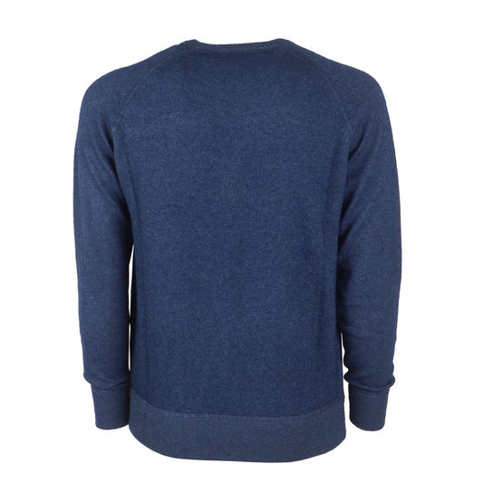 Blauer Herrenpullover aus Kaschmir von Emilio Romanelli
