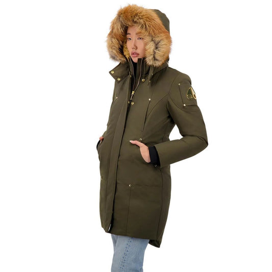 Moose Knuckles Army Cotton Women Jacket