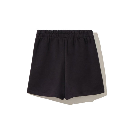 Comme Des Fuckdown – Schicke schwarze Baumwollshorts mit Seitentaschen