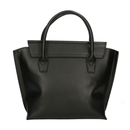 Plein Sport Elegante schwarze magnetische Handtasche
