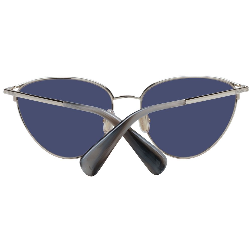 Max Mara Silberne Damen-Sonnenbrille
