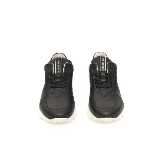 Cerruti 1881 Herren-Sneaker aus blauem Leder