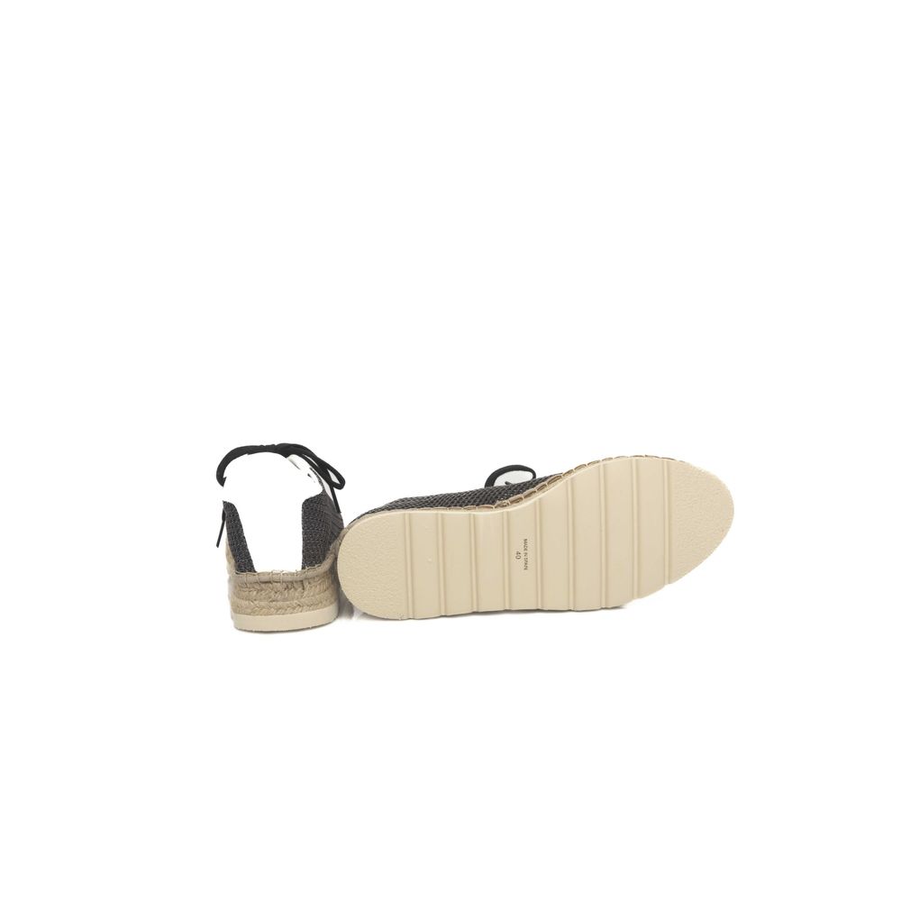 Cerruti 1881 Herren-Sneaker aus schwarzem Kalbsleder