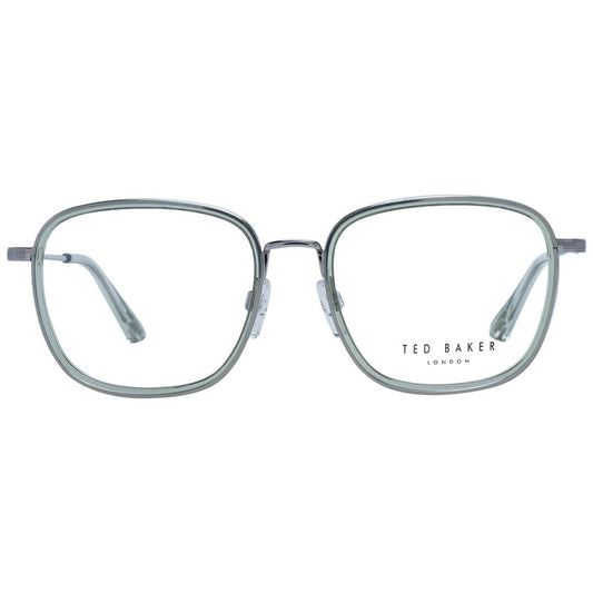 Ted Baker – Grünes Brillengestell für Herren