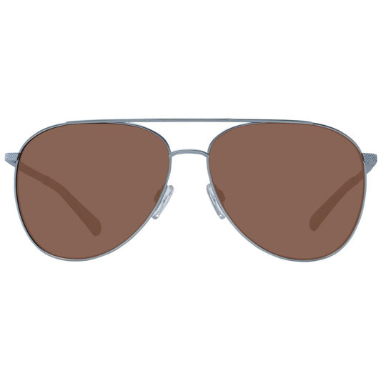 Ted Baker – Silberne Sonnenbrille für Herren