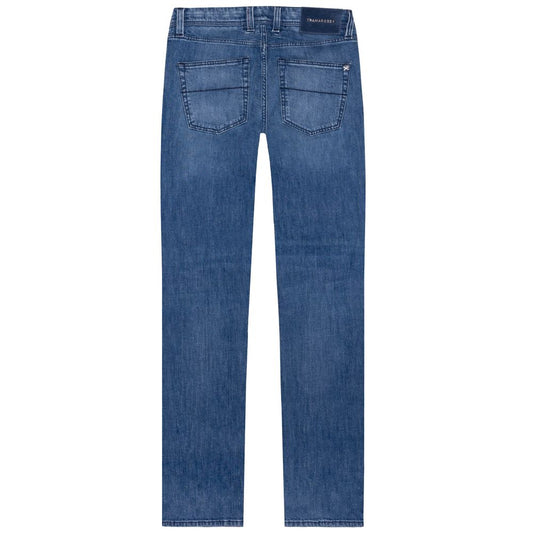 Tramarossa Blaue Baumwolljeans für Herren