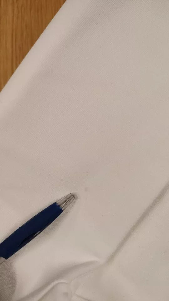 Dolce & Gabbana Weißes Baumwollstretch-T-Shirt mit schwarzem HOT-Kristall