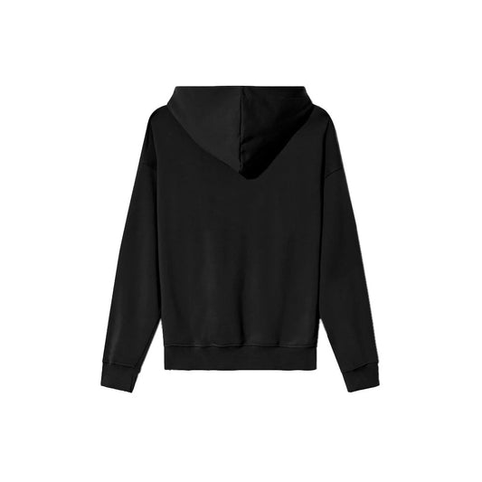 Comme Des Fuckdown Schwarzer Baumwollpullover für Herren