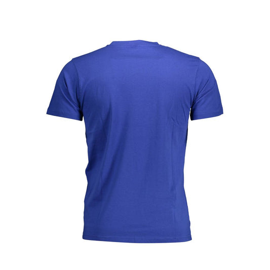 Blaues Baumwoll-T-Shirt von Sergio Tacchini