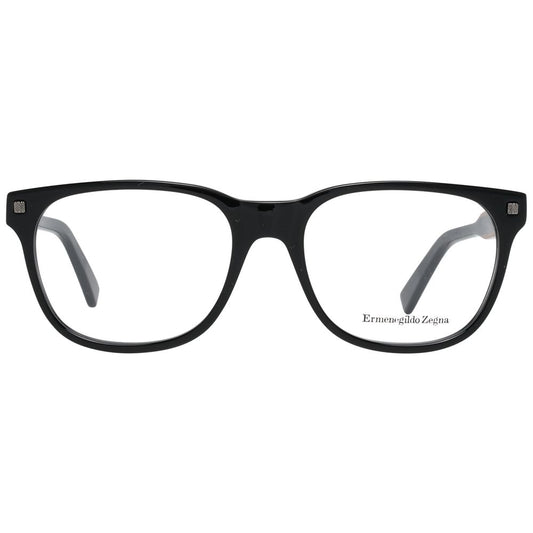 Ermenegildo Zegna Schwarze Herren-Brillenfassung
