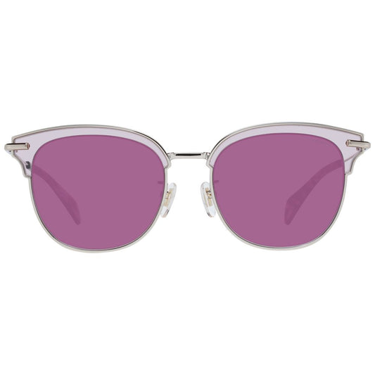 Police Gold Metal & Plastic Sunglasses
