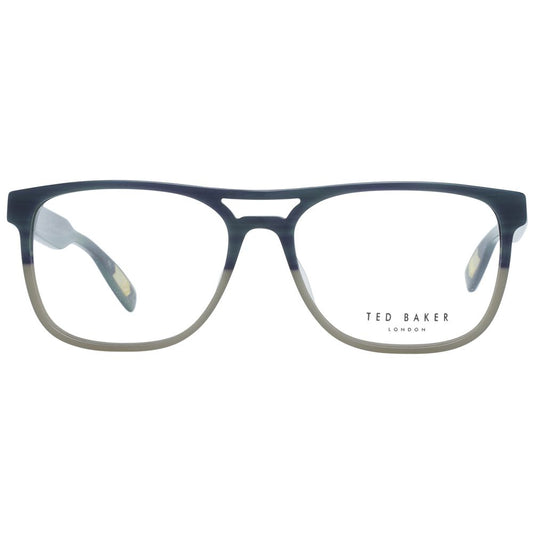 Ted Baker – Grünes Brillengestell für Herren