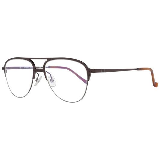 Hackett Brown Metal & Plastic Glasses (Frames)