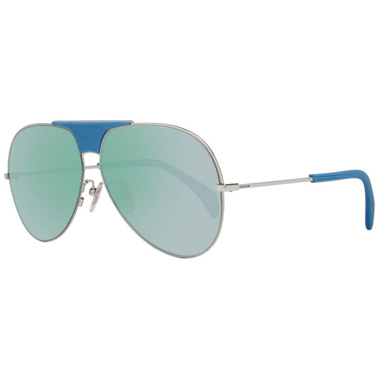 Police Blaue Damen Sonnenbrille