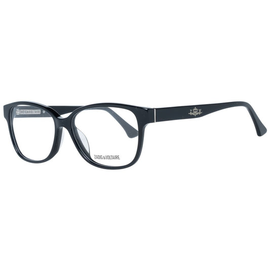 Schwarzes Unisex-Brillengestell von Zadig & Voltaire