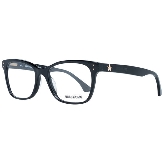 Zadig & Voltaire Schwarze Damen-Brillenfassung