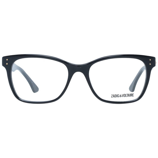 Zadig & Voltaire Schwarze Damen-Brillenfassung