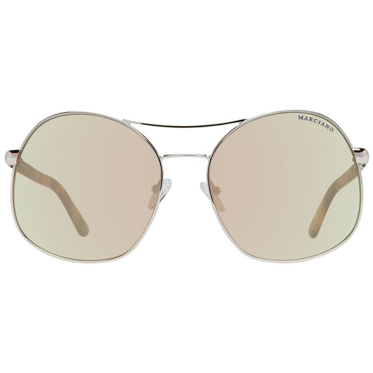 Marciano by Guess Roségold-Metallsonnenbrille