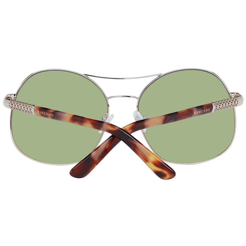 Marciano by Guess Roségold-Metallsonnenbrille