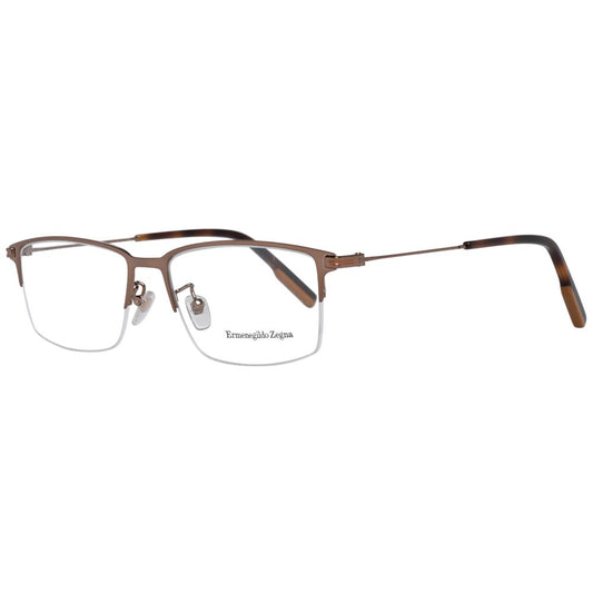 Ermenegildo Zegna Bronze Herren Brillengestell