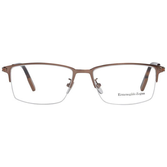 Ermenegildo Zegna Bronze Herren Brillengestell