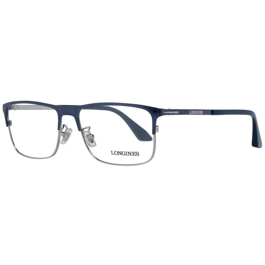 Longines Brillen (Gestelle) aus blauem Metall