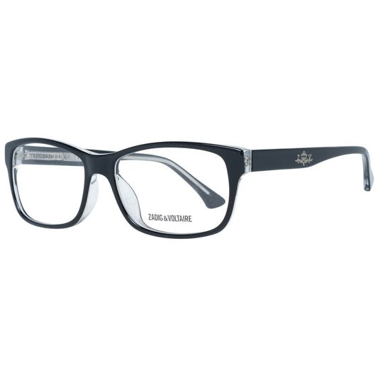 Schwarzes Unisex-Brillengestell von Zadig & Voltaire