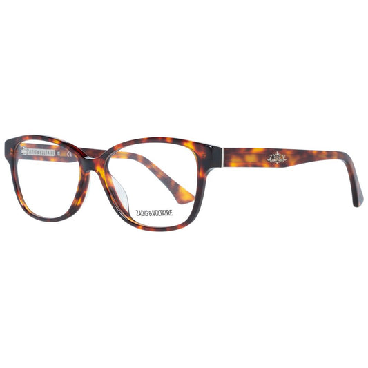 Braunes Unisex-Brillengestell von Zadig & Voltaire