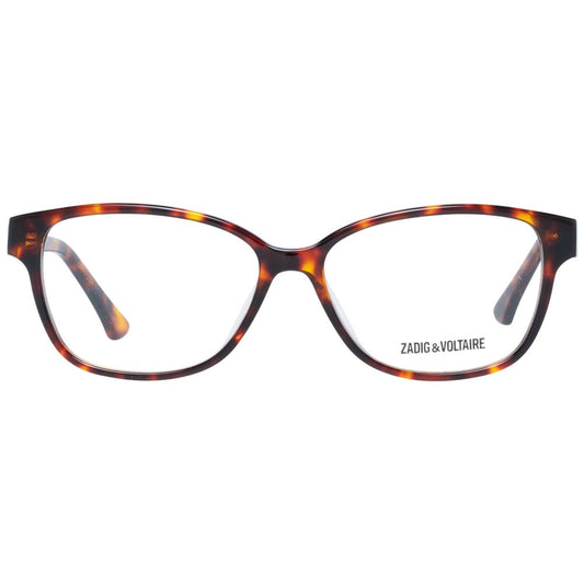Braunes Unisex-Brillengestell von Zadig & Voltaire