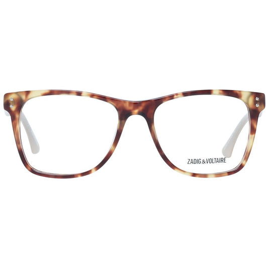 Braunes Unisex-Brillengestell von Zadig & Voltaire