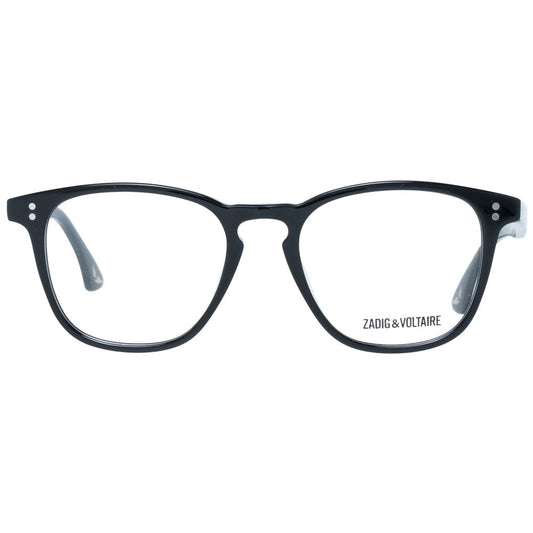 Schwarzes Brillengestell für Herren von Zadig & Voltaire