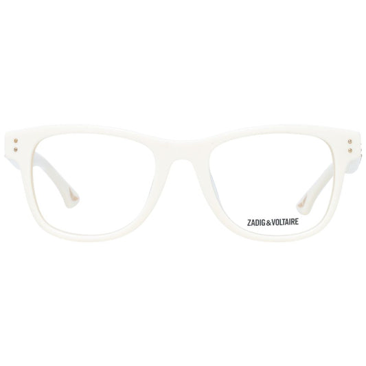 Zadig & Voltaire Cremefarbene Damen-Brillenfassung